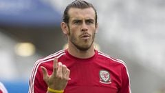 Chris Coleman rejects Madrid's claims: "Bale didn't train with Wales"