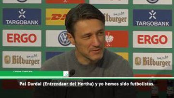 Kovac: As an ex-player myself, I know when a player's faking it