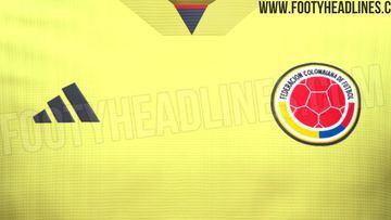 Se revela la que sería la posible nueva camiseta de la Selección Colombia