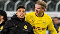 Dortmund have agreement with Sancho over possible transfer but not Haaland – Zorc