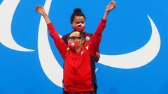 Francisca Mardones es gigante: récord mundial y oro en Tokio