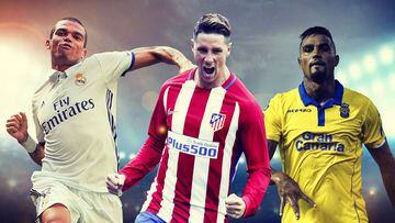 Pepe, Torres, Tiago and Boateng, among 60 free LaLiga transfers