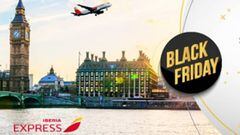 Iberia Express o Easyjet se unen al Black Friday con grandes descuentos.
