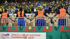 Why is AFCON 2022 being held in January?