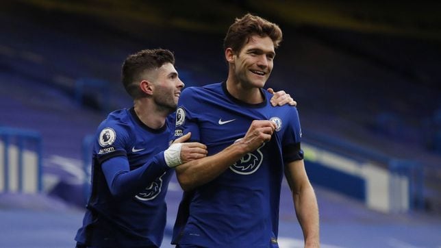 Marcos Alonso debutará ante la Real Sociedad