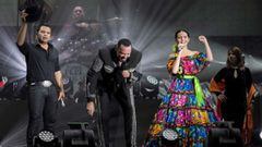 Pepe Aguilar critica a los Latin Grammy tras la cancelación de su concierto