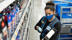 The retail giant announced a pay increase for 425,000 employees but their hourly minimum wage lags behind competitors like Amazon, Best Buy and Target.