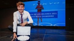 Triatleta Diego Moya es elegido deportista UC del año