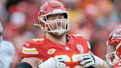 While the team is still loaded with weapons, the Chiefs will have to play the Super Bowl without a major offensive threat. Joe Thuney is officially out.