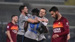 Ospina cae con Napoli en su visita al Olímpico ante Lazio