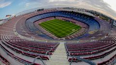 Barcelona will play at the Olympic Stadium in Montjuïc during the 2023-24 season, with redevelopment of Camp Nou to begin in June.