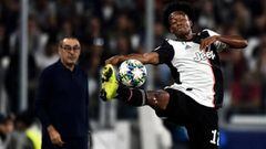 Cuadrado se queda sin DT: la Juventus despide a Sarri
