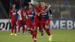Medellín golea a Táchira en su debut en Copa Libertadores