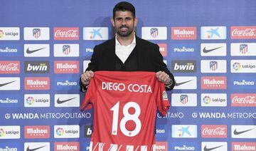 Diego Costa regresa al Atlético.