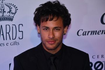 Neymar in 2017.