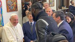 Deontay Wilder revela que el Papa es un gran fanático del boxeo