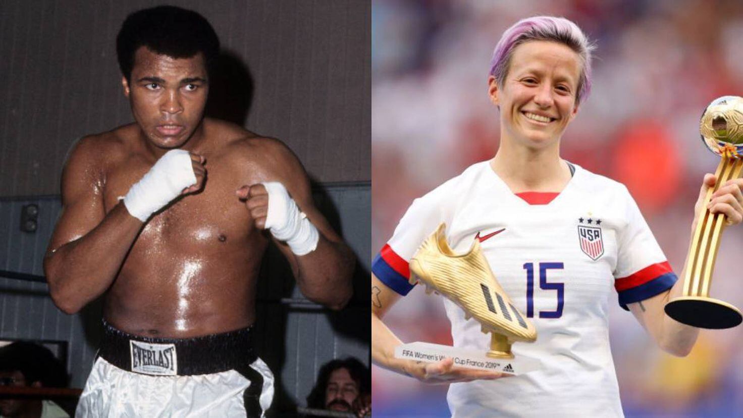 Megan Rapinoe Is Compared With Muhammad Ali As Usa 