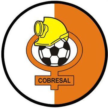 Como nació de un serie de equipos locales de El Salvador, su escudo, con el casco, el balón de fútbol y el símbolo de Codelco, no ha cambiado mayormente desde su creación.

