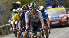 Wilco Kelderman, l&iacute;der del Bora en el Tour de Francia.