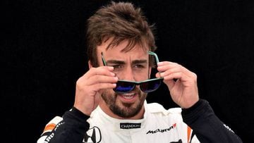 Alonso sobre el cambio a Mercedes: "El equipo dirá"