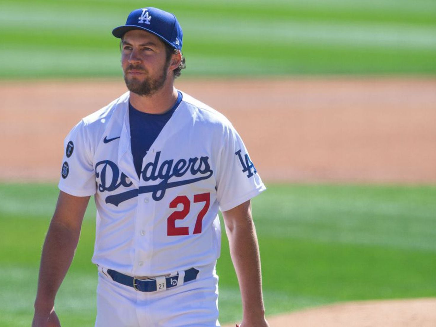 Trevor Bauer race between Mets, Dodgers