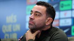 Though he won LaLiga and the Super Cup in his first full season with Barcelona, Xavi announced that he’ll step down as coach after worse luck this season.