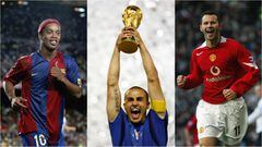 Xavi, Giggs, Ronaldo: a perfect XI of 2010-20 retired players