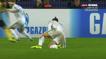 Bale came off against Borussia Dortmund with some pain in his left thigh. There is no date for his return.