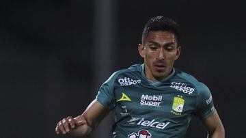 El jugador de León, Ángel Mena, estará concentrado con Ecuador para esta Fecha FIFA
