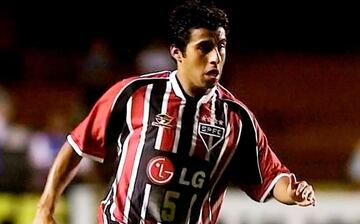 Luego del 'Mati' Fernández, la venta de Claudio Maldonado es la segundo transferencia más cara. Tras su irrupción en el primer equipo, Sao Paulo pagó US$9,35 millones en la temporada 99-00.