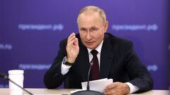 El presidente de Rusia, Vladímir Putin.
Europa Press/Contacto/Gavriil Grigorov/Kremlin Poo