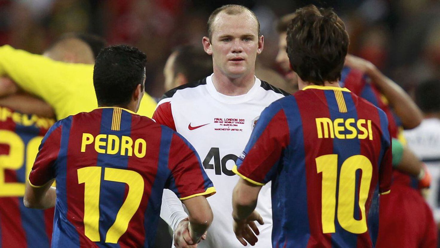 He makes it so easy - Rooney believes Messi is