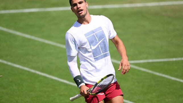 Alcaraz - Struff, en directo | primera ronda de Wimbledon hoy en vivo online