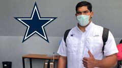 Isaac Alarcón viaja a Dallas para unirse a los Cowboys