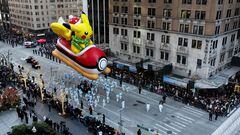 El desfile anual del Día de Acción de Gracias de Macy’s en Nueva York es uno de los desfiles más vistos en Estados Unidos debido a sus elaborados globos y carrozas.