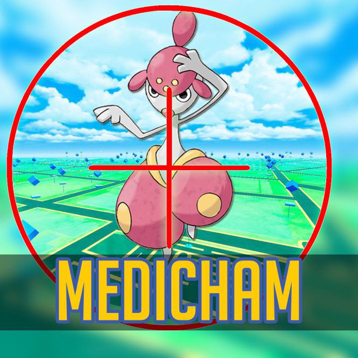 Mega Medicham Pokémon GO: Fraquezas, melhores counters e como derrotar nas  Reides - Millenium