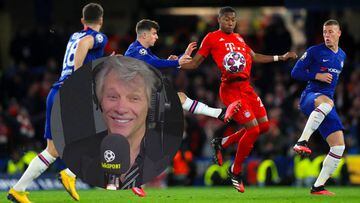 Bon Jovi claims Bayern players were "sipping whisky" before Chelsea win