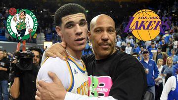 LaVar Ball quiere a su hijo en los Lakers: "Celtics, id a por Fultz"