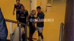 La escena de Casemiro con un árbitro español en el túnel que ha causado revuelo en Europa