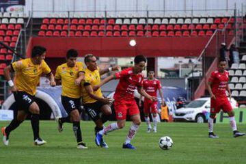 En el primer encuentro de la jornada 8 del Ascenso MX, Mineros aprovechó su localía y goleó sin piedad a Venados 4-0. 