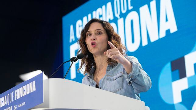 Isabel Díaz Ayuso, sobre el resultado de Galicia: “Implica la desaparición del PSOE en toda España”