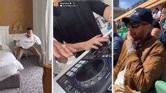 De pinchar música con uno de los DJ's más famosos a un paradón en la cama: Neymar en Mónaco
