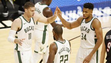 Bucks set NBA record in 144-point thrashing of Miami Heat