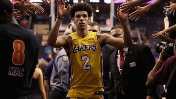 Primer gran show de Lonzo Ball en victoria de los Lakers