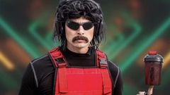 The reason why Dr DisRespect has been banned from YouTube