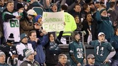 Eagles van contra los Patriots y la historia deportiva de Filadelfia
