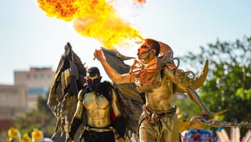Carnaval de Barranquilla 2022.