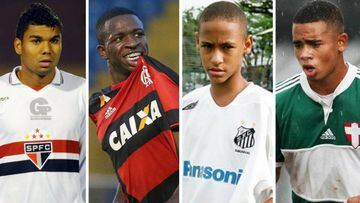 Arranca la Copinha, el torneo que catapultó a Vinicius y Neymar