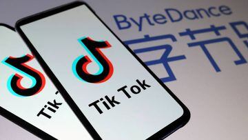 Logo de Tik Tok. Noviembre 27, 2019. 