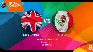 México vs Gran Bretaña en vivo: Clásico Mundial de Béisbol en directo